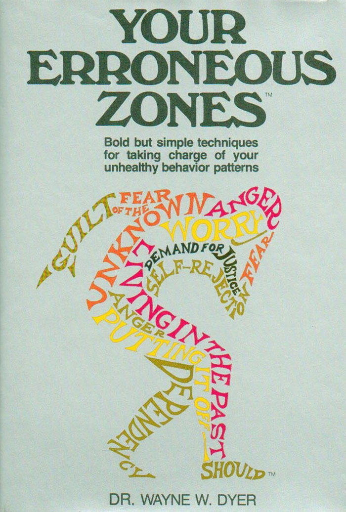 Cover for "Your Erroneous Zones" book