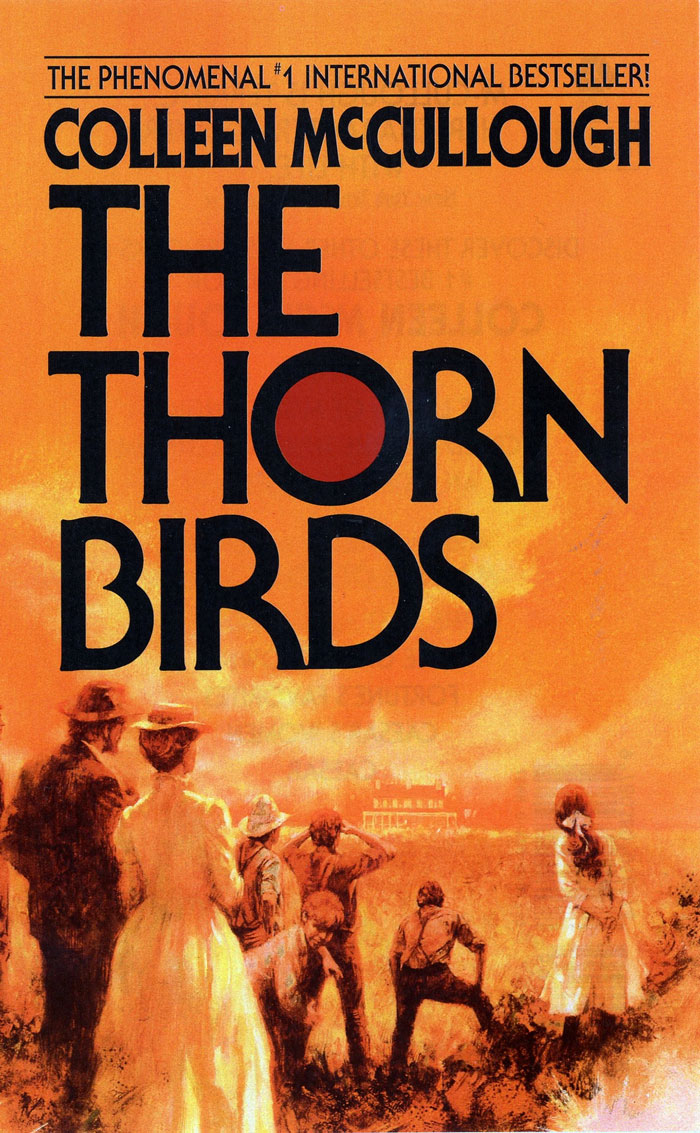 Cover for "The Thorn Birds" book