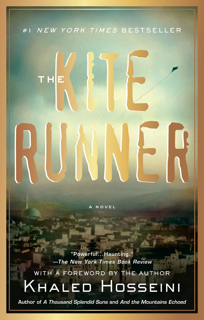 Cover for "The Kite Runner" book