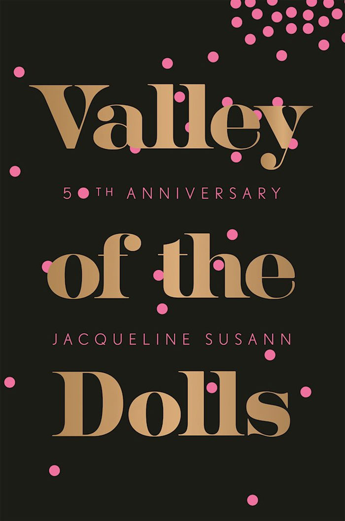 Cover for "Valley Of The Dolls" book