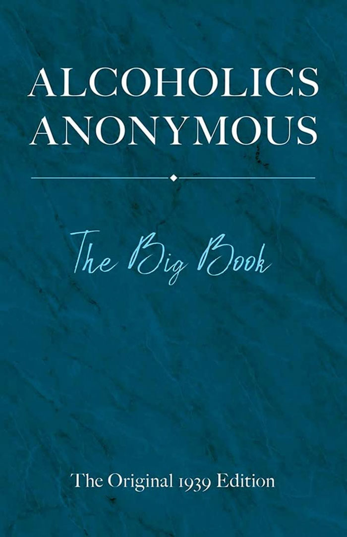 Cover for "Alcoholics Anonymous Big Book" book