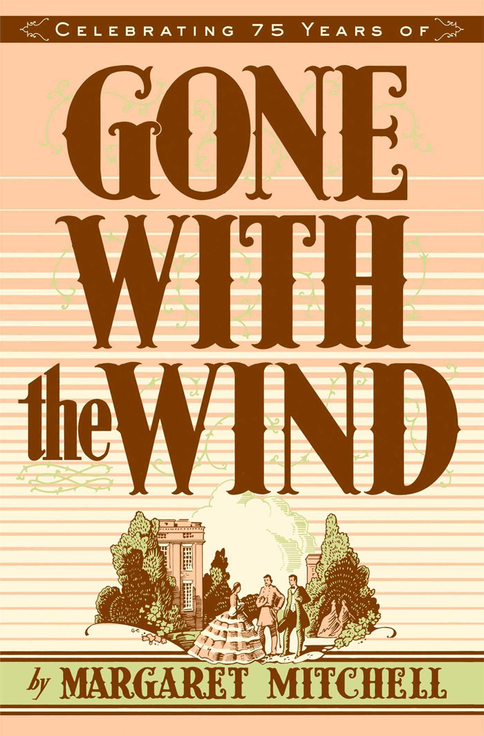 Cover for "Gone With The Wind" book