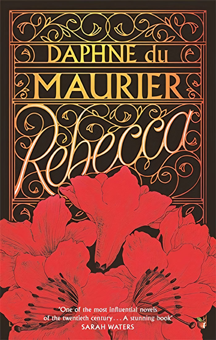 Cover for "Rebecca" book
