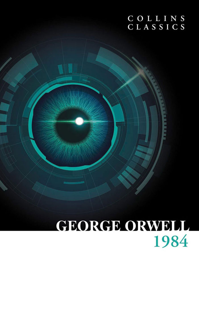 Cover for "Nineteen Eighty-Four" book