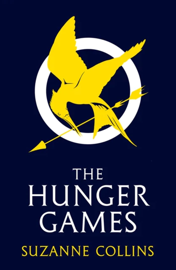 Cover for "The Hunger Games" book