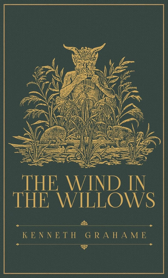 Cover for "The Wind In The Willows" book
