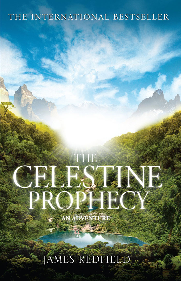 Cover for "The Celestine Prophecy" book