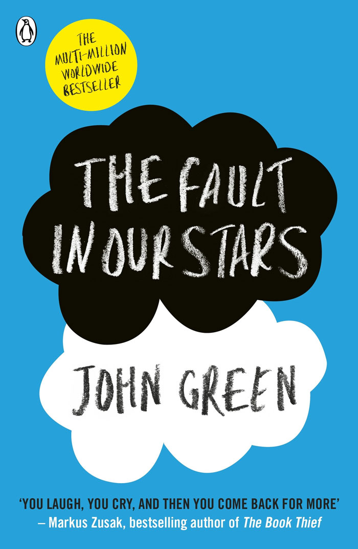Cover for "The Fault In Our Stars" book