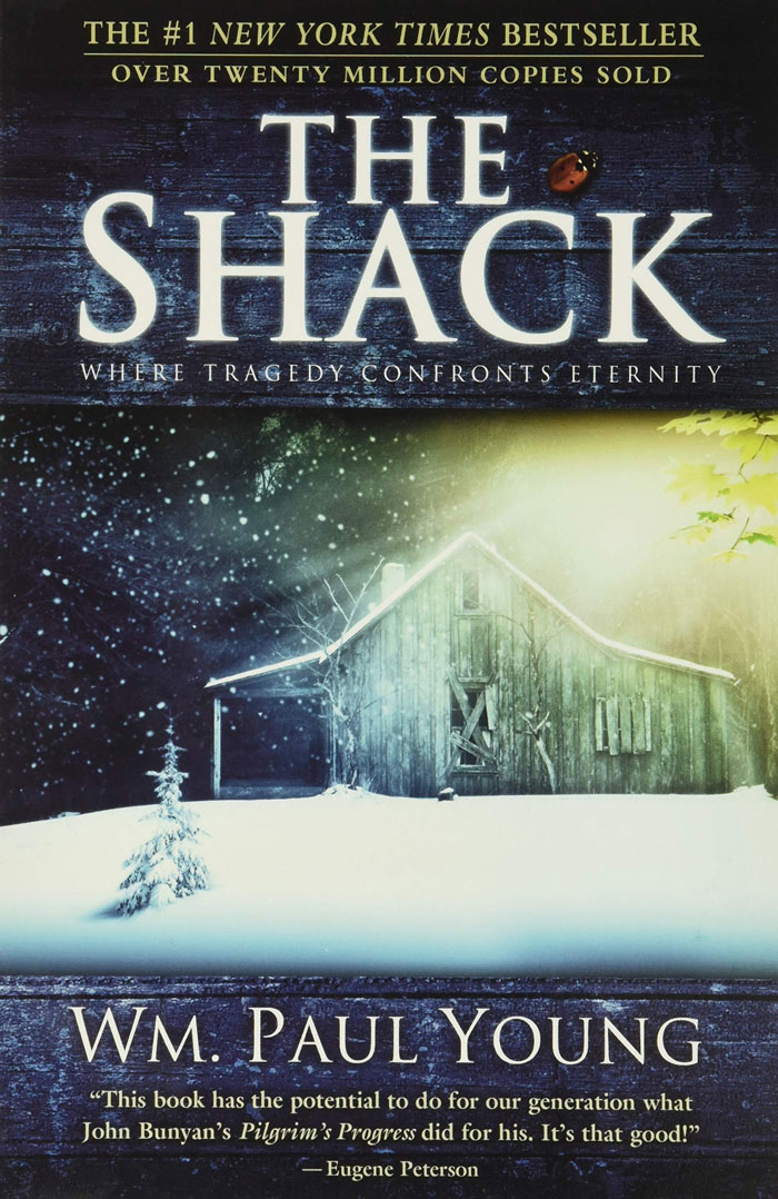 Cover for "The Shack" book
