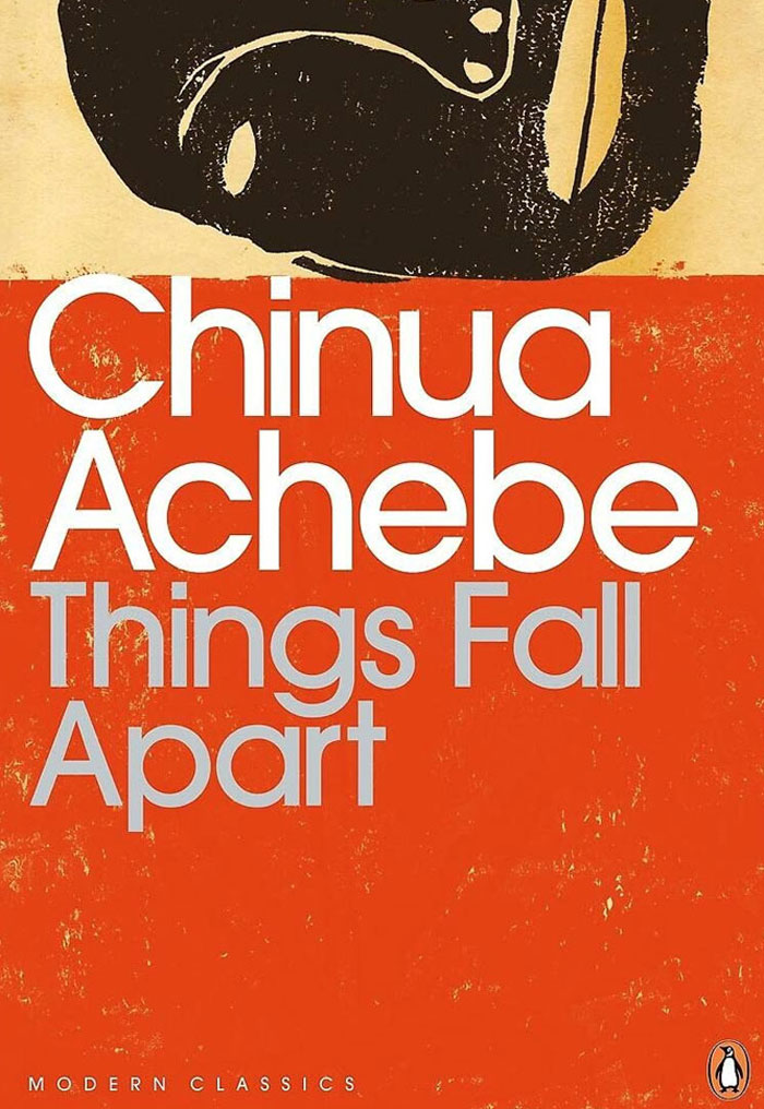 Cover for "Things Fall Apart" book