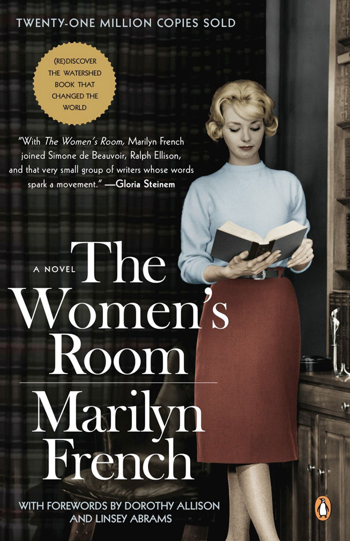 Cover for "The Women's Room" book