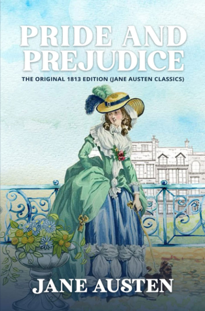 Cover for "Pride And Prejudice" book