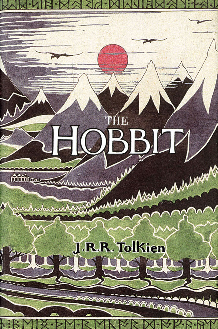 Cover for "The Hobbit" book