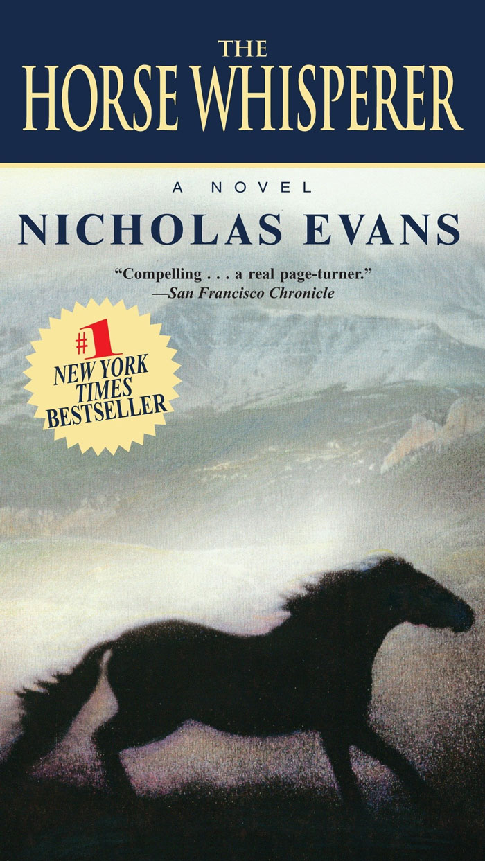 Cover for "The Horse Whisperer" book