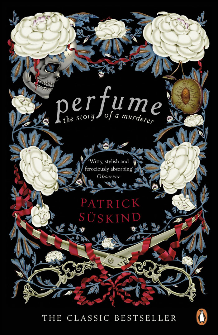 Cover for "Perfume" book