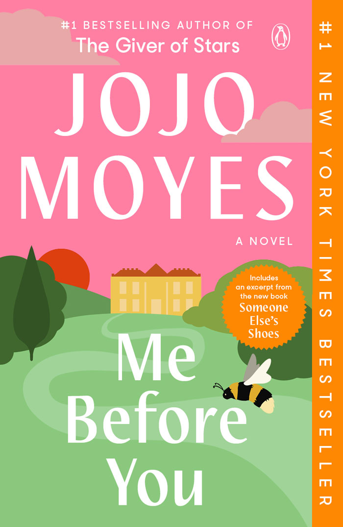 Cover for "Me Before You" book