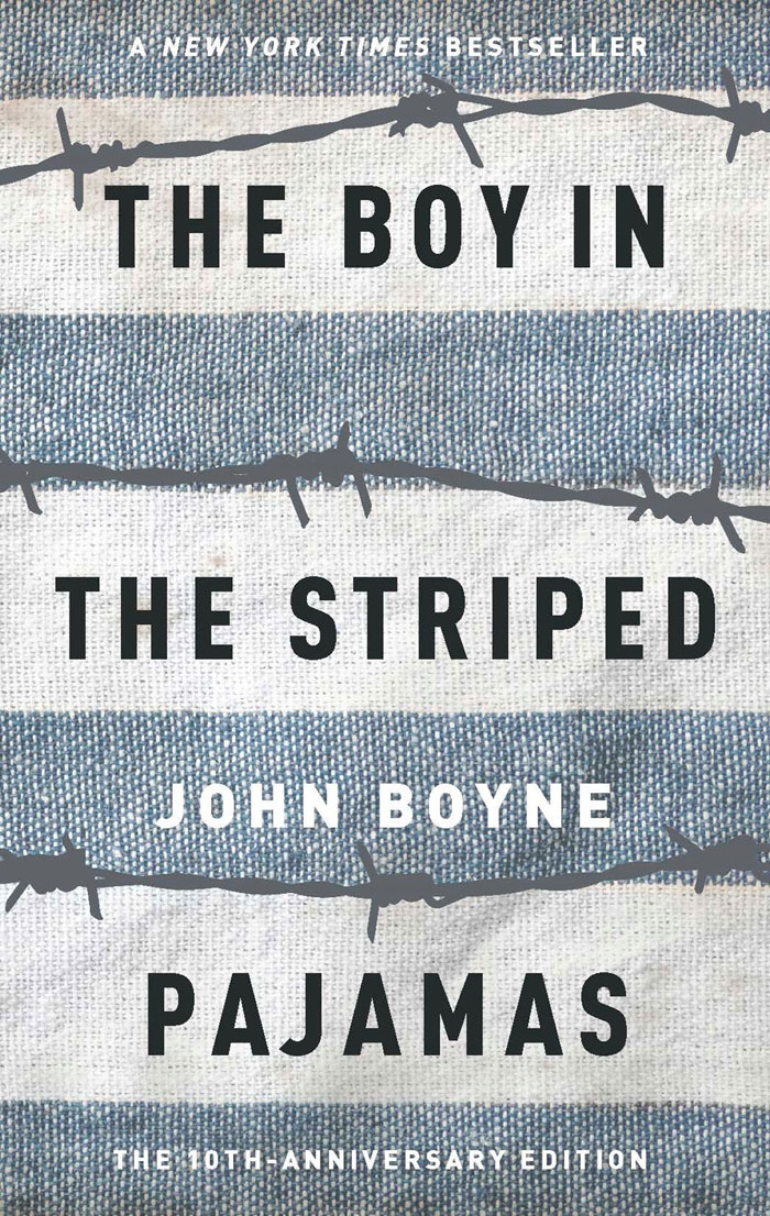 Cover for "The Boy In The Striped Pyjamas" book