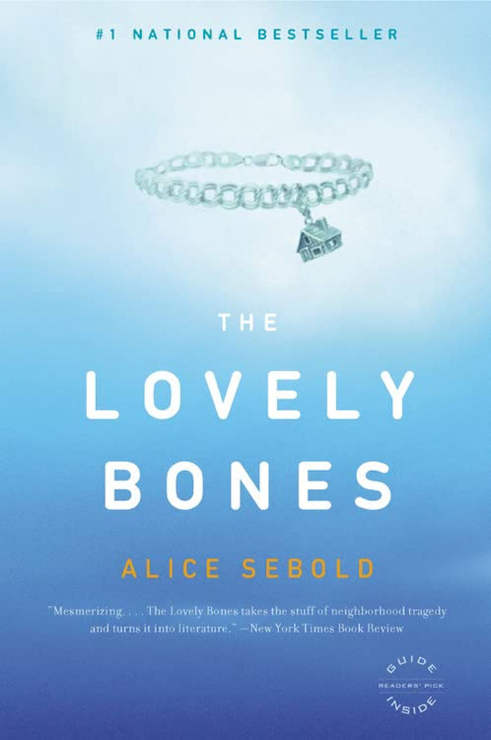 Cover for "The Lovely Bones" book