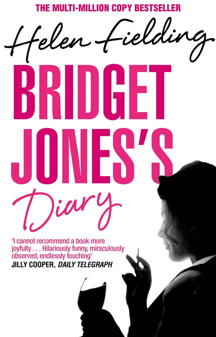 Cover for "Bridget Jones's Diary" book