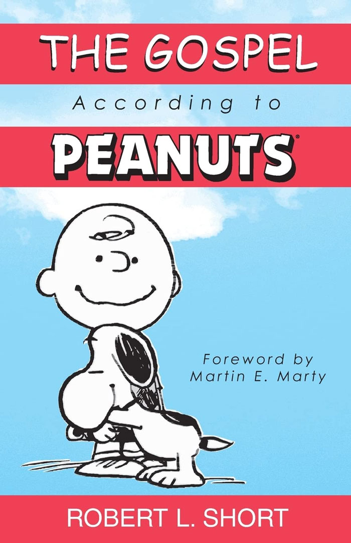Cover for "The Gospel According To Peanuts" book