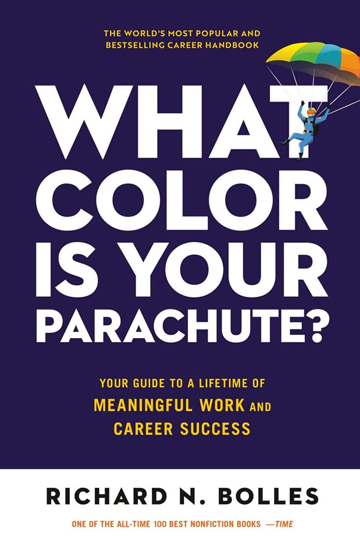 Cover for "What Color Is Your Parachute?" book