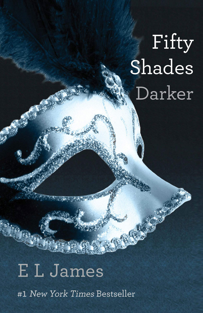 Cover by "Fifty Shades Darker" book