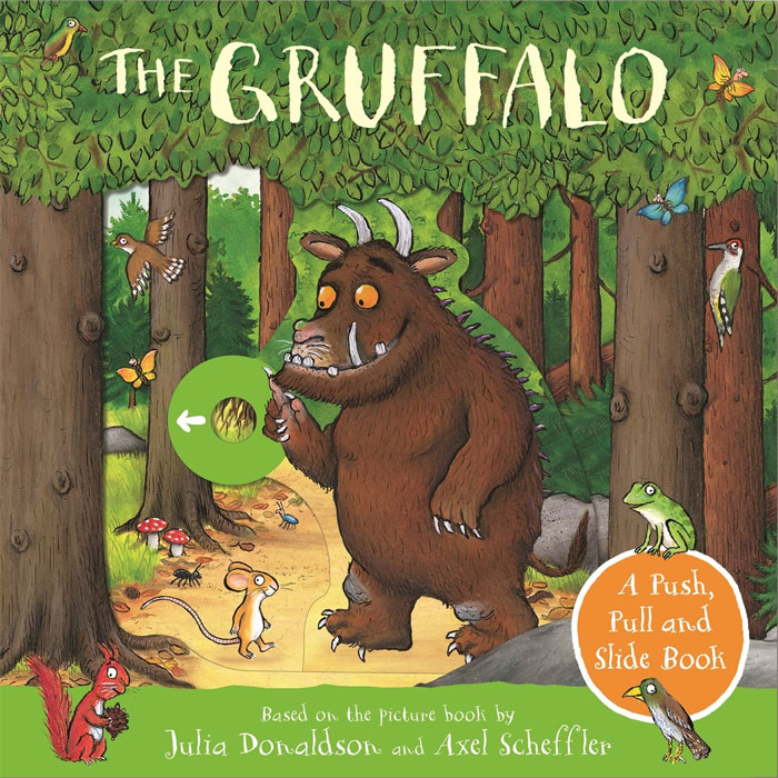 Cover for "The Gruffalo" book