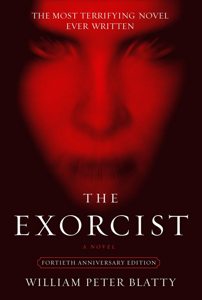 Cover for "The Exorcist" book