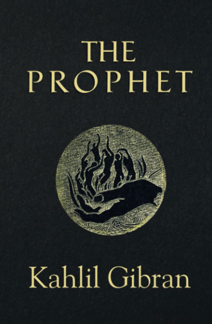 Cover for "The Prophet" book