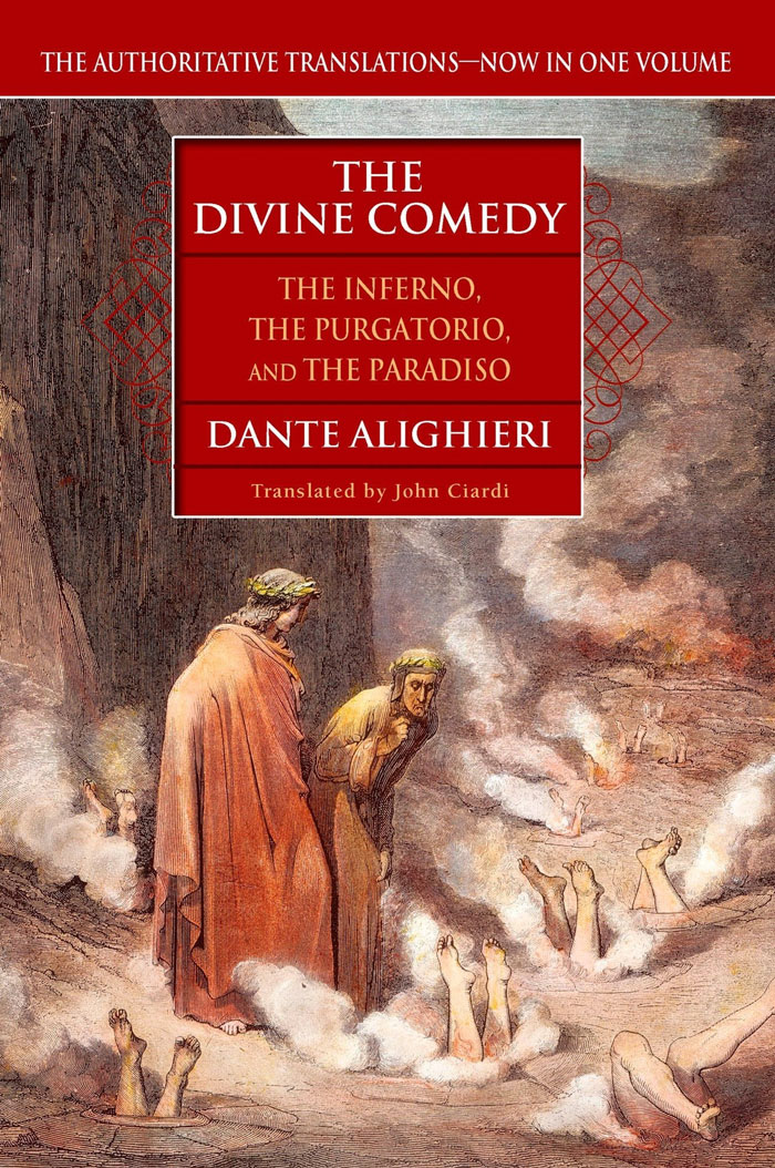 Cover for "The Divine Comedy" book