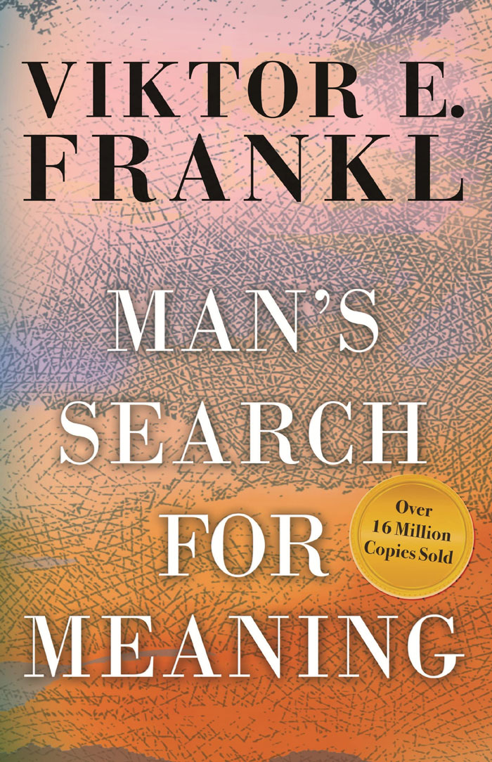 Cover for "Man's Search For Meaning" book