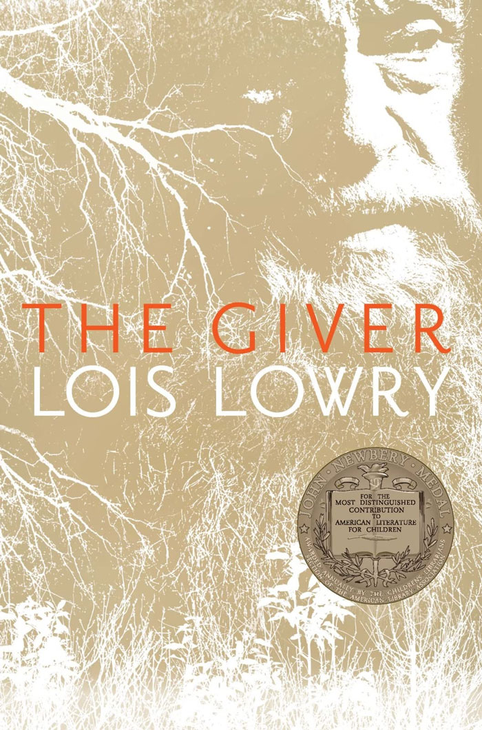 Cover for "The Giver" book