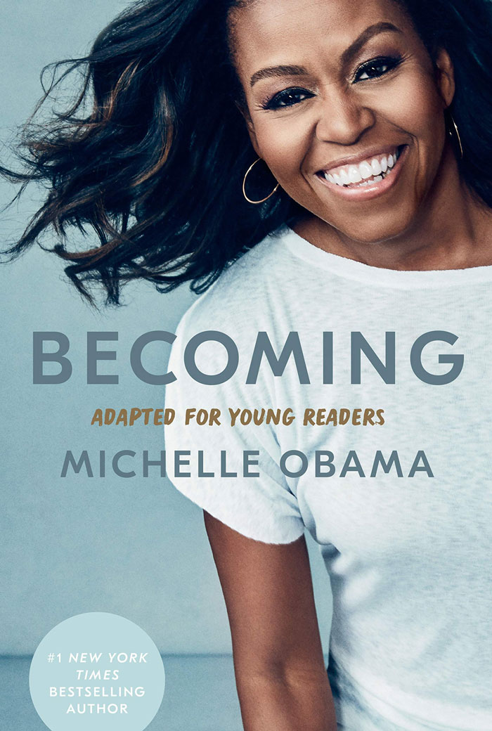 Cover for "Becoming" book