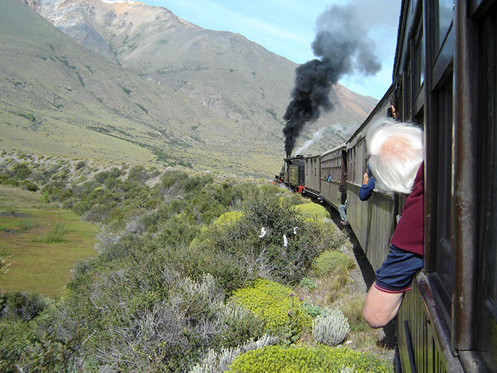 La Trochita (The Old Patagonian Express), South America