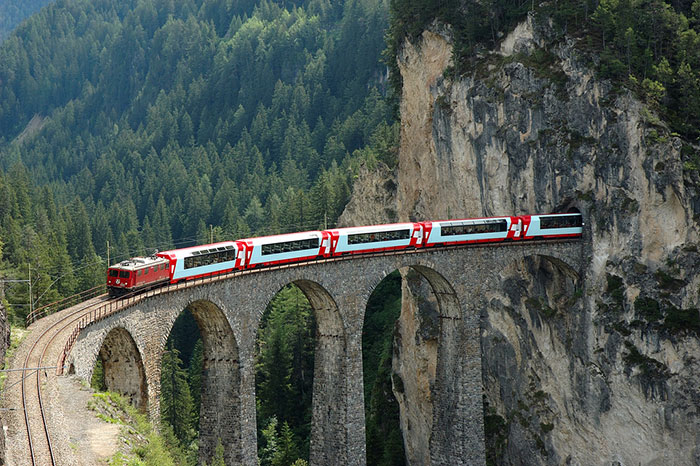 Glacier Express, Switzerland