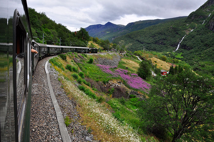 The Flåm Railway, Norway