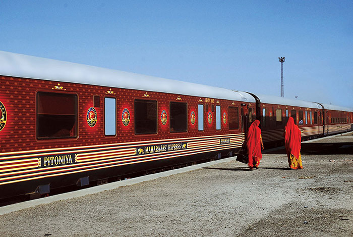 The Maharajas' Express, India