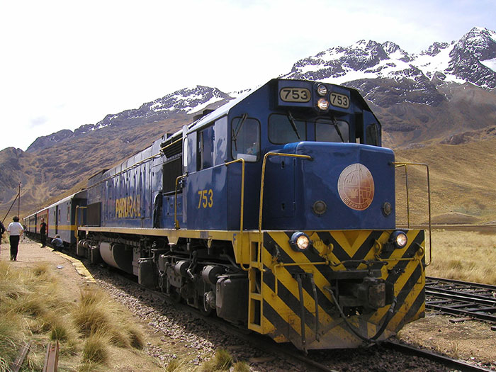 Inca Rail, South America