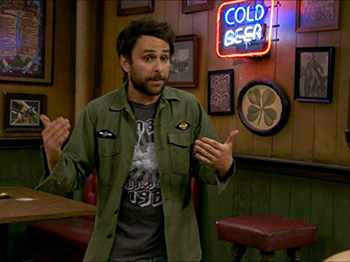 Charlie Work (It’s Always Sunny In Philadelphia)