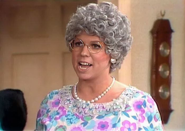 Thelma Harper is talking