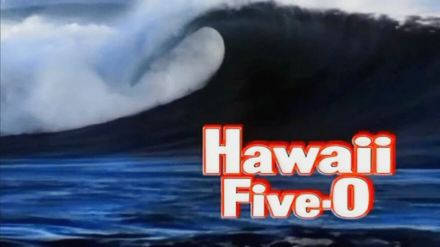 Intro scene from "Hawaii Five-O" tv show