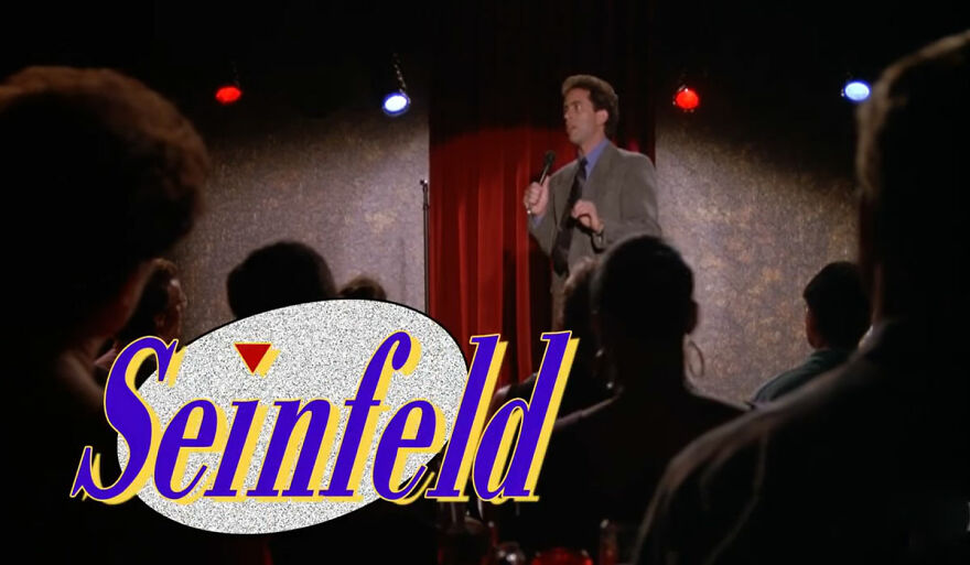 Intro scene from "Seinfeld" tv show