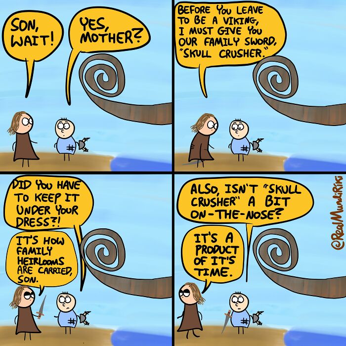 I Wrote This Shepherd-Turned-Viking Story And I Can't Wait To See Where It Goes (24 Pics) I Wrote This Shepherd-Turned-Viking Story And I Can't Wait To See Where It Goes (24 Pics)