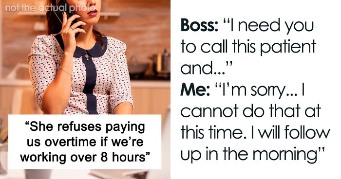 Employees Stop Getting Paid For Overtime, Boss Is Flabbergasted They Won’t Help Her After Hours