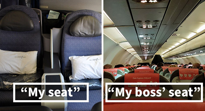 Boss Expected This Employee To Give Up Her 1st Class Seat For Her, Says She Has A “Lack Of Respect For Protocol” When She Doesn’t