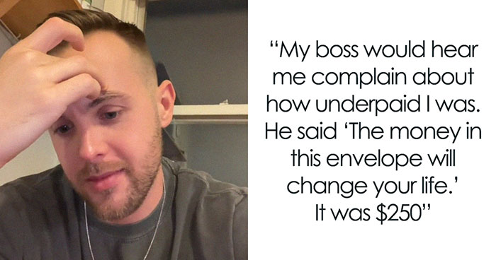 Worker Is Left Heartbroken After Boss Hands Him A “Life-Changing” Envelope For All His Effort, Only To Find $250
