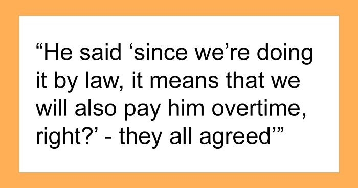 Boss Demands Employee Punch In All Work Hours, Expects To Pay Him Less But He Gets A 30% Raise Instead