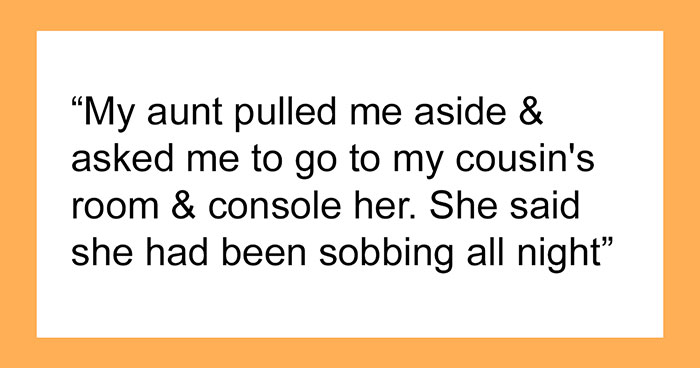 “We Covered Meals And Open Bars For 300 People”: Bride Organizes A Huge Wedding, Gets Shamed By Her Family