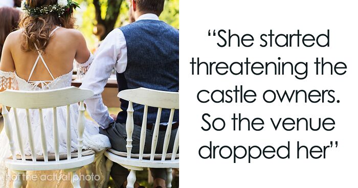 Bridezilla Ditches Her ‘Poor’ Friends Who Won’t Look Good In Her Castle Wedding, Ends Up With A Backyard Pig Roast After The Castle Drops Her