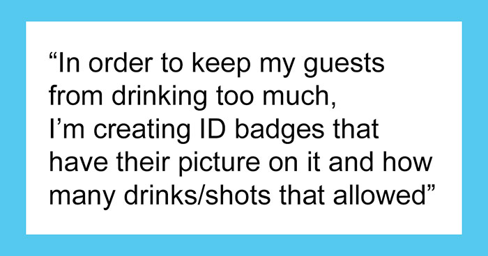 “This Will Also Double As The Wedding Favors”: Bride Comes Up With Ingenious Way To Prevent Guests From Drinking Too Much During Wedding
